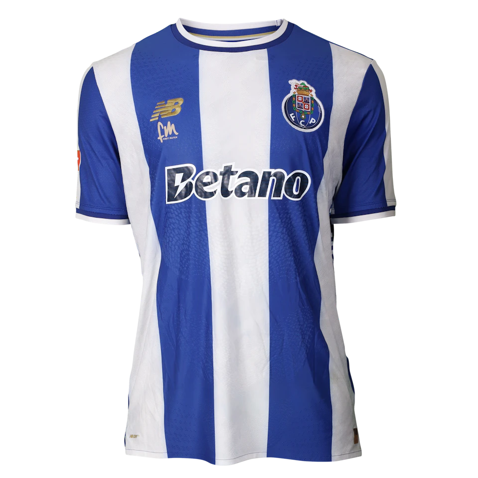 来自FC Porto的Pablo Rosario球衣