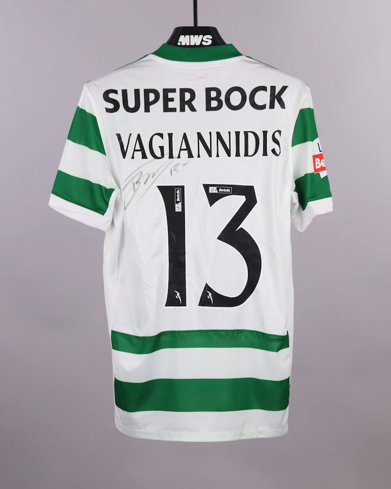 Georgios Vagiannidis Sporting CP shirt