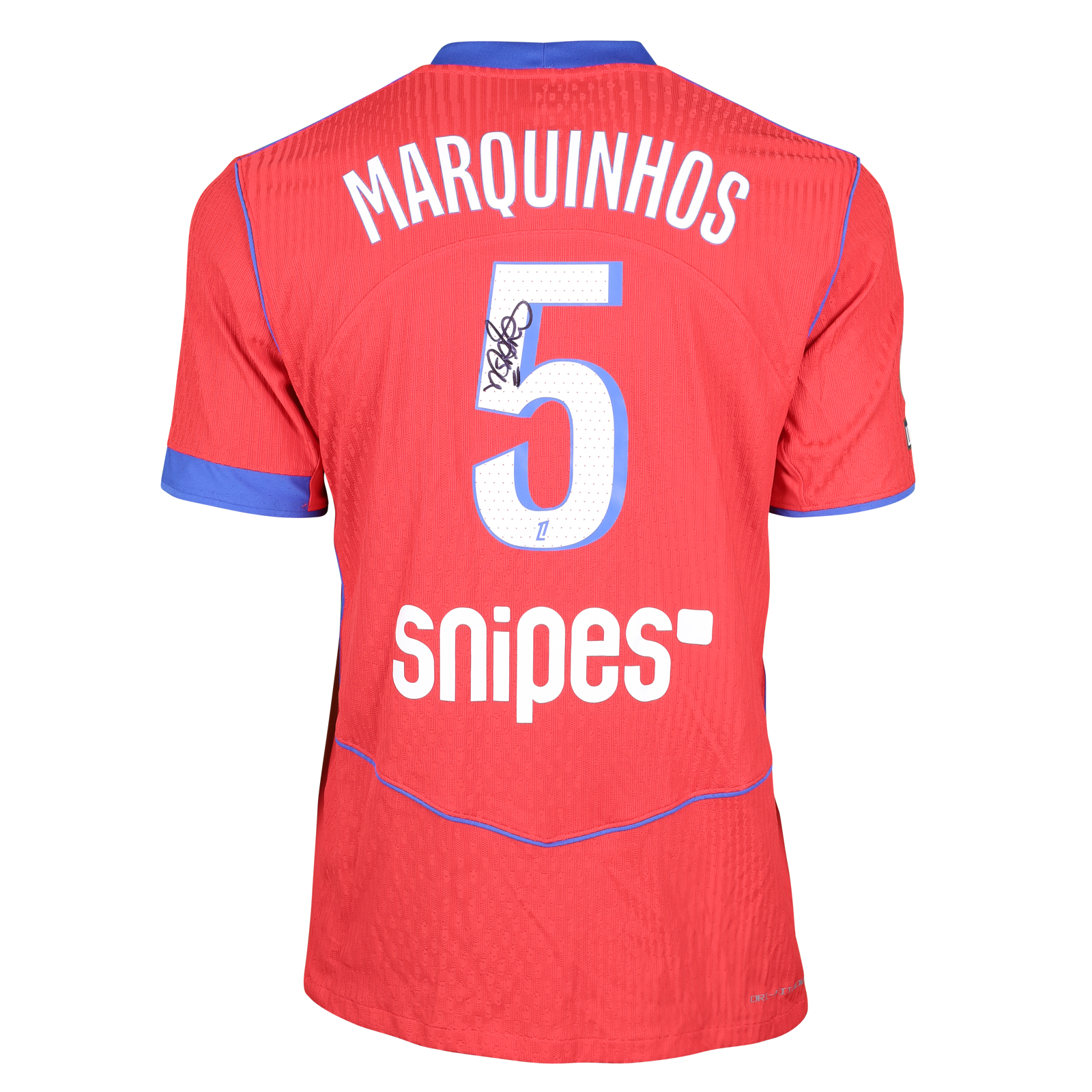Marquinhos Paris Saint-Germain shirt