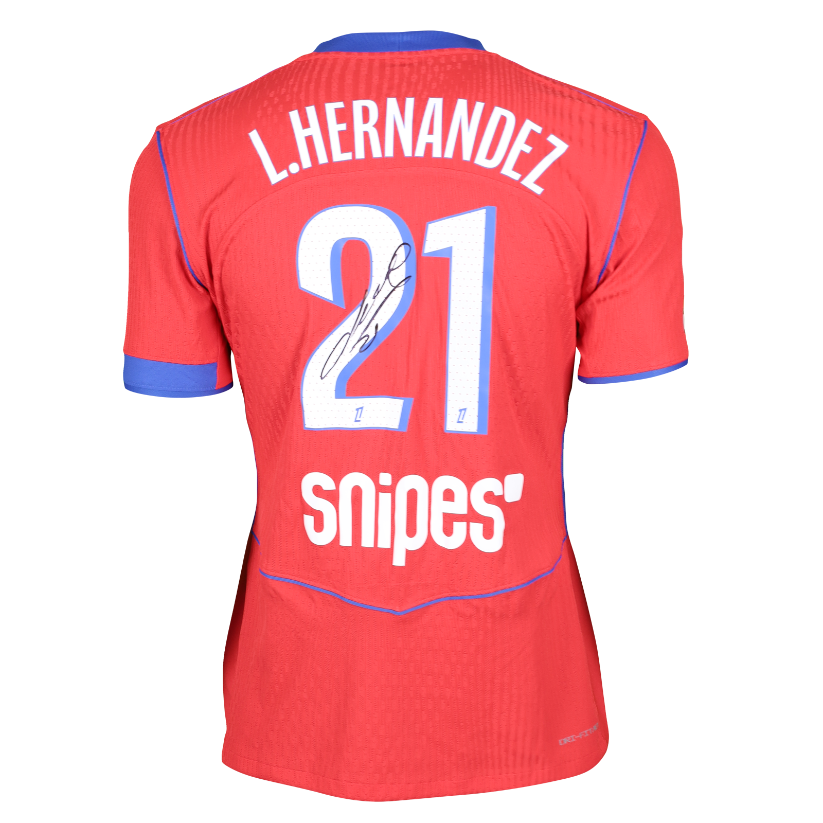 Lucas Hernández Paris Saint-Germain shirt