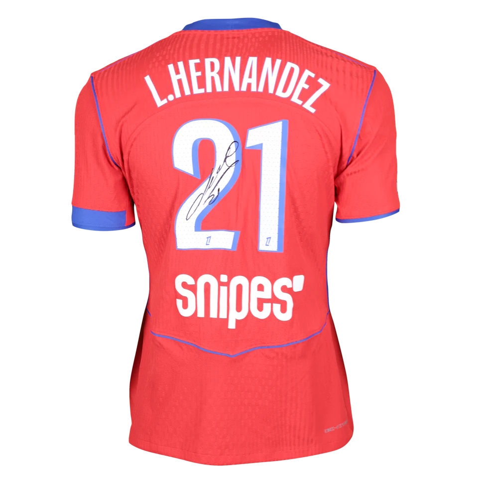 Maillot de Lucas Hernández (Paris Saint-Germain)