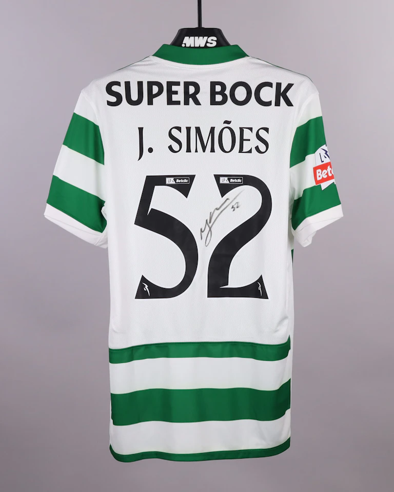 João Simões Sporting CP shirt