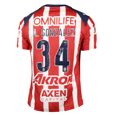 Camiseta Armando González Chivas Guadalajara