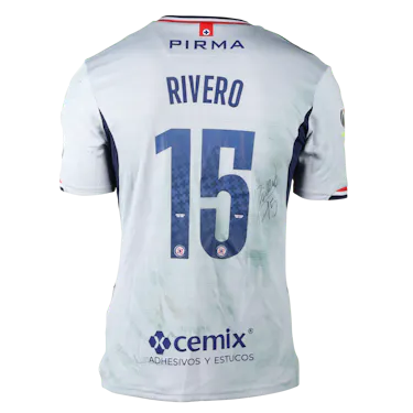 Ignacio Rivero Cruz Azul jersey