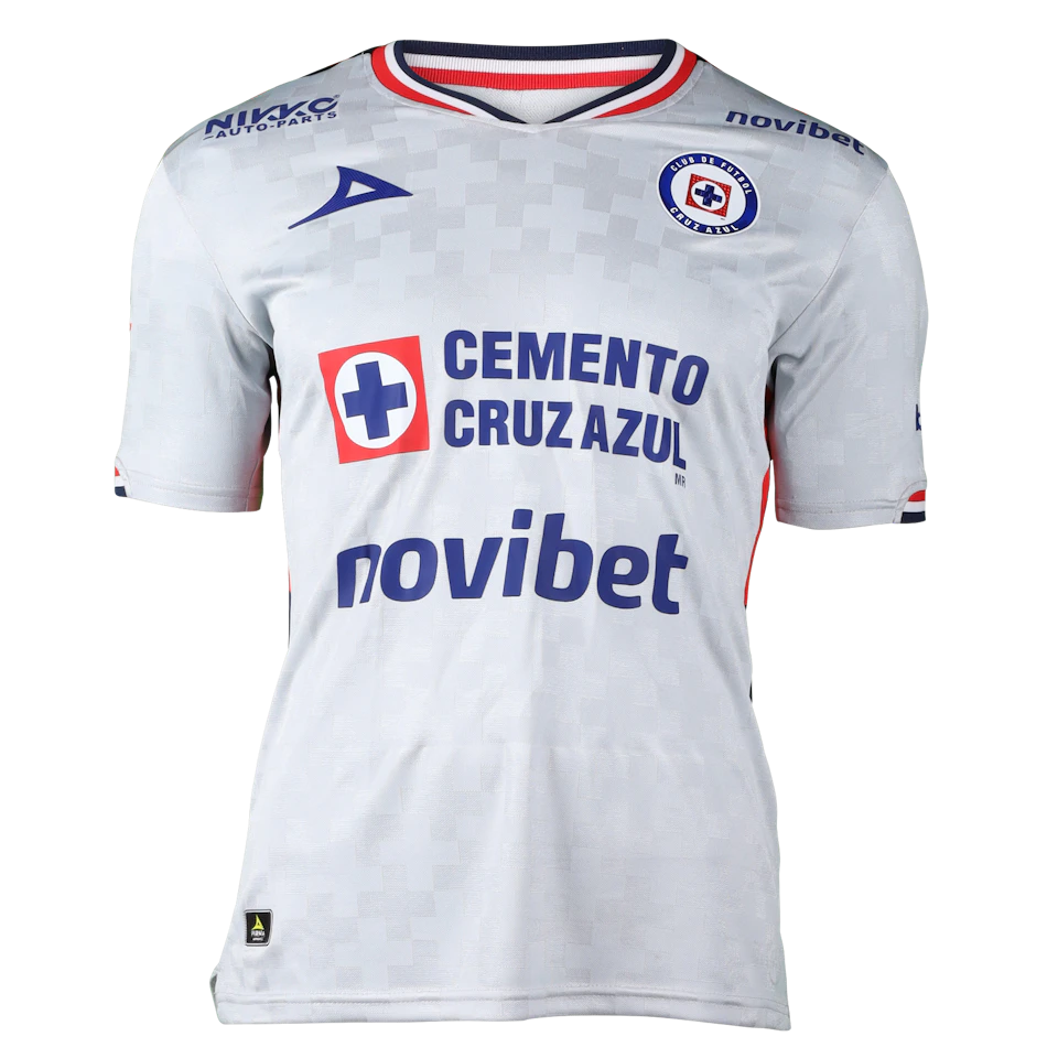 Ignacio Rivero Cruz Azul jersey