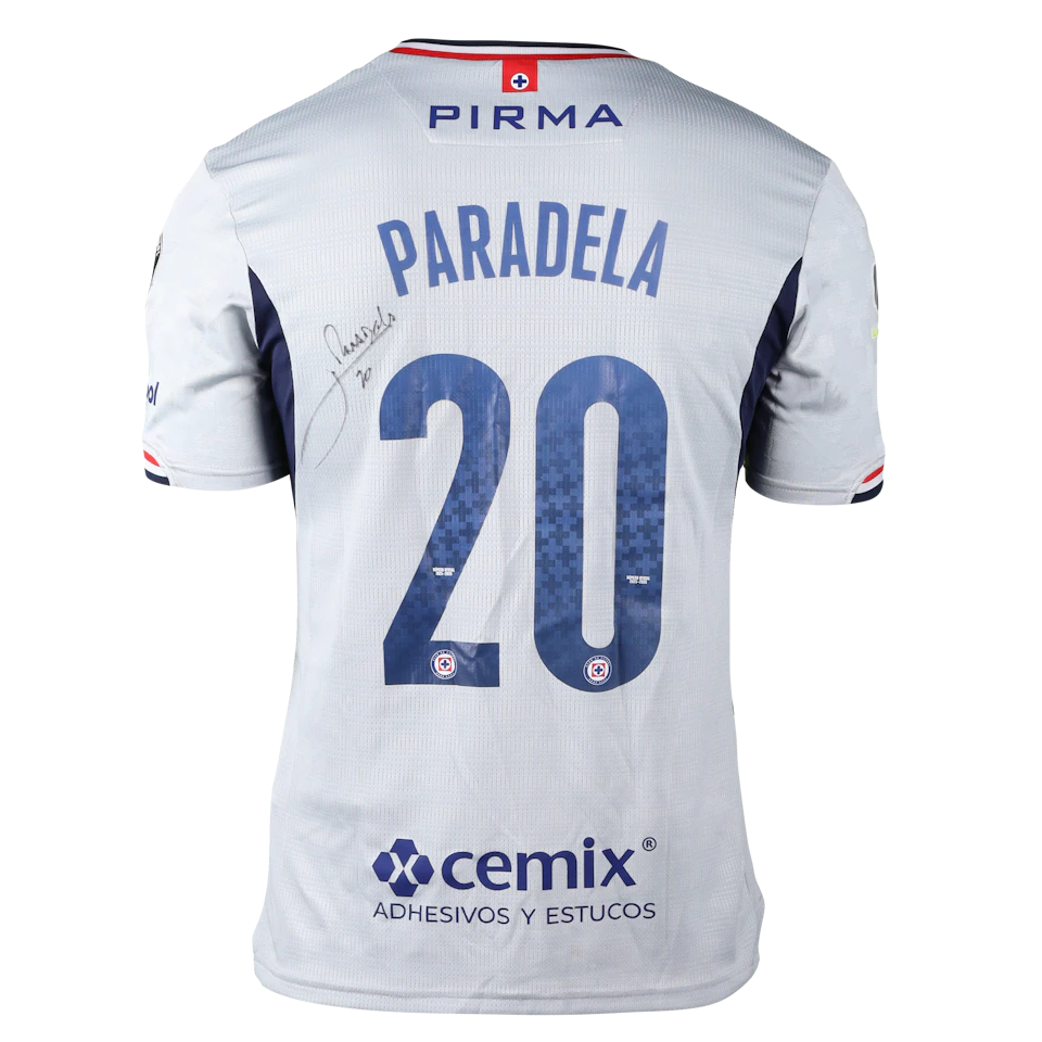 Camiseta José Paradela Cruz Azul