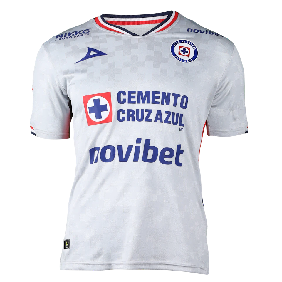 Camiseta José Paradela Cruz Azul