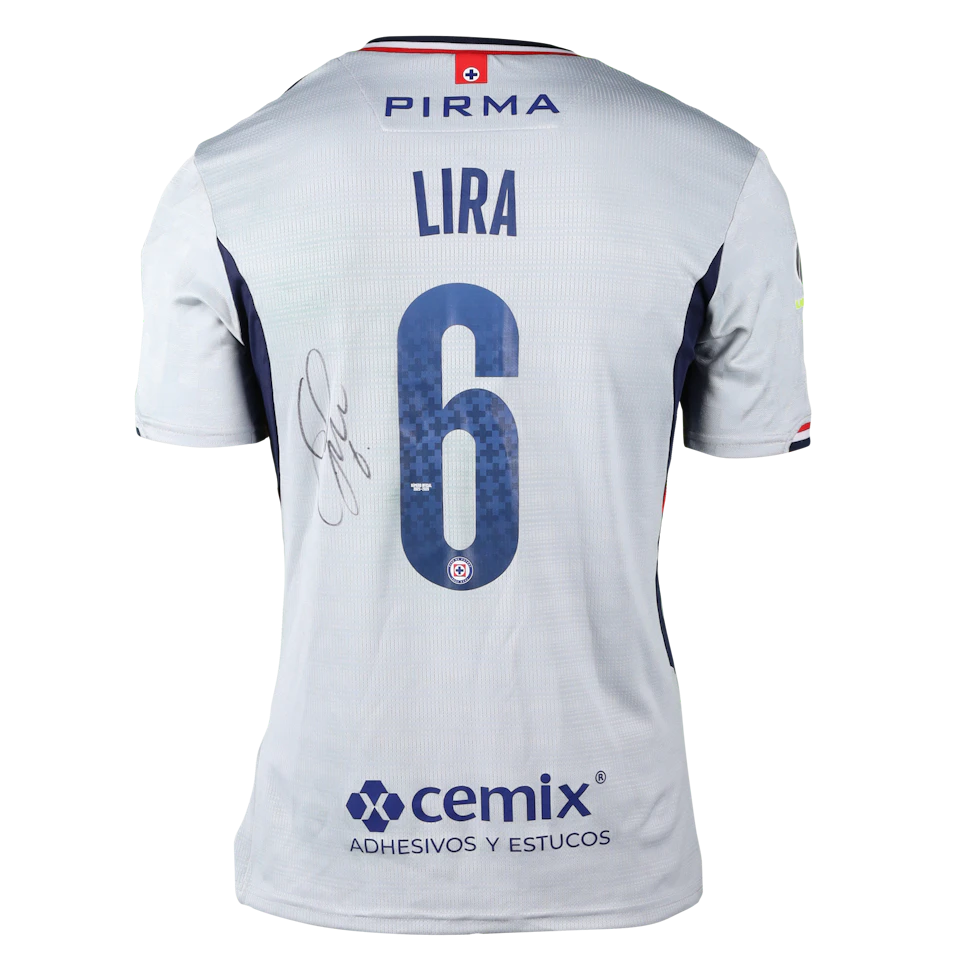 Lira Méndez Érik Antonio Cruz Azul jersey