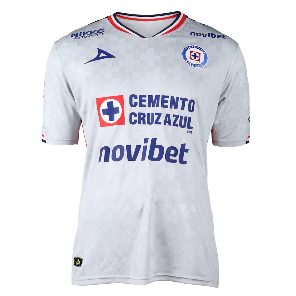 Lira Méndez Érik Antonio Cruz Azul jersey