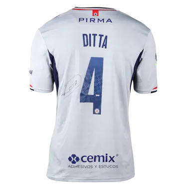 来自Cruz Azul的Willer Ditta球衣