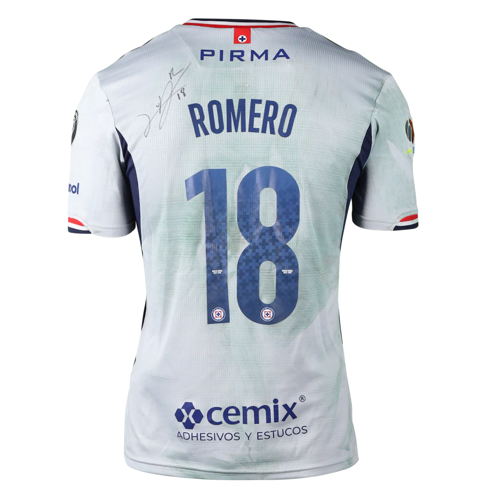 Luka Romero Cruz Azul shirt