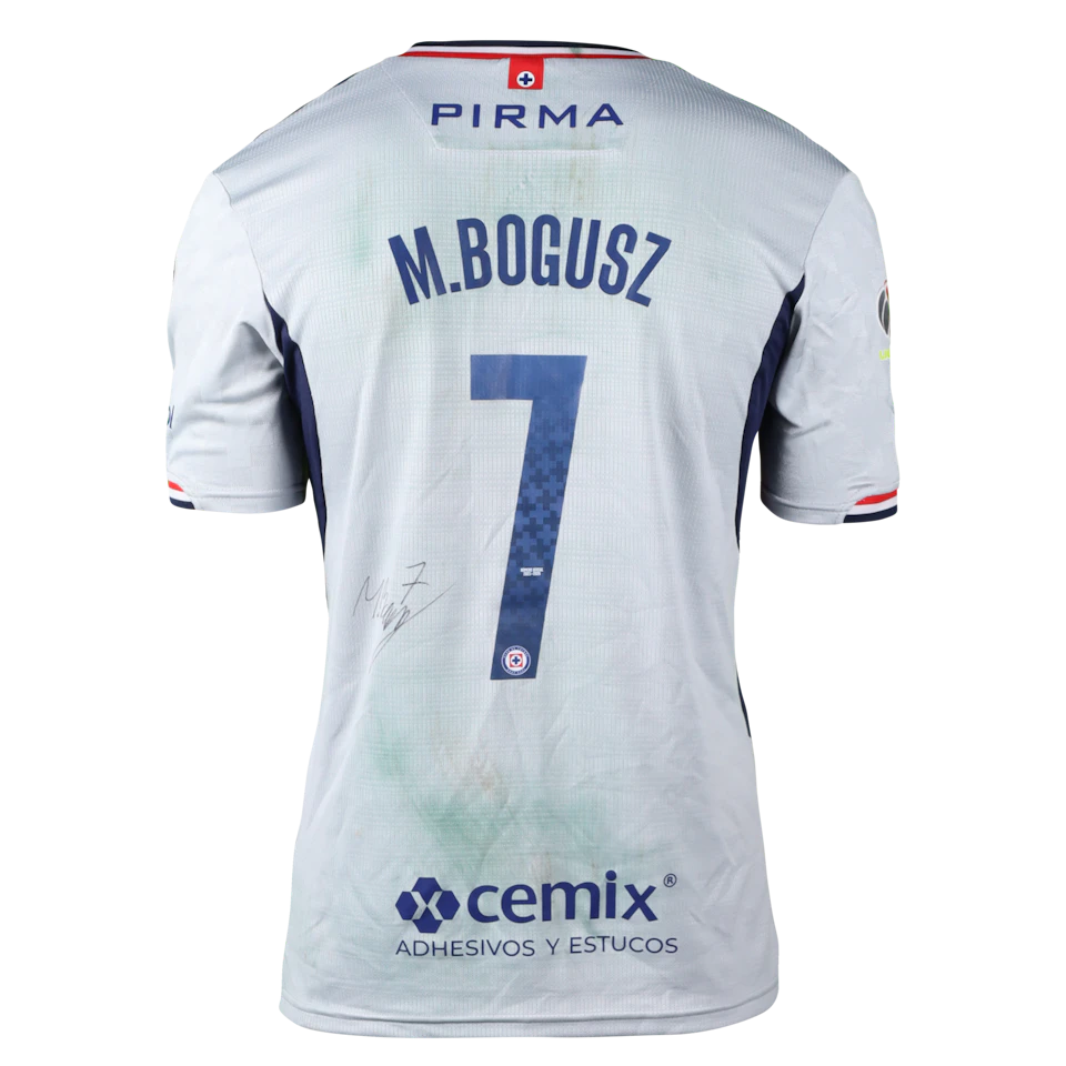 Maglia di Mateusz Bogusz (Cruz Azul)