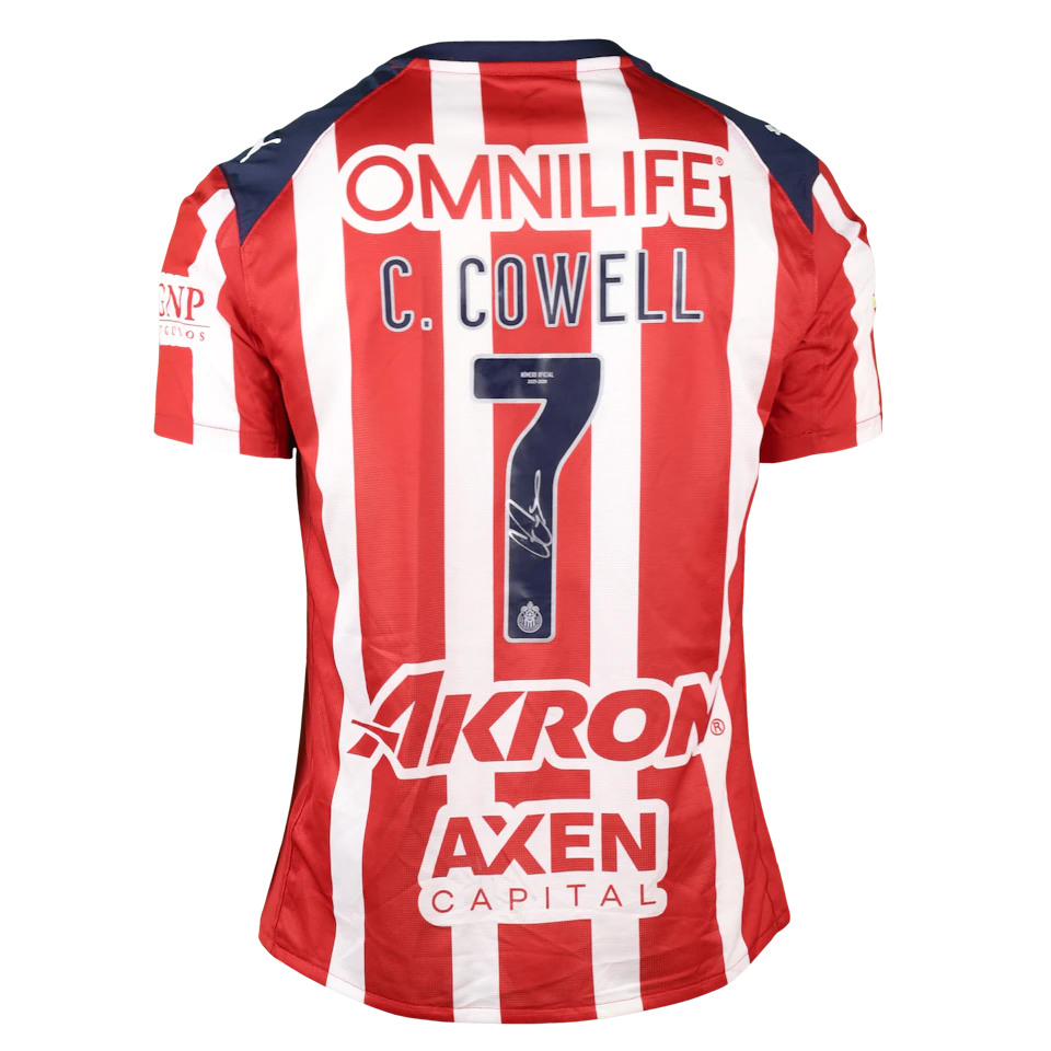Cade Cowell Chivas Guadalajara jersey