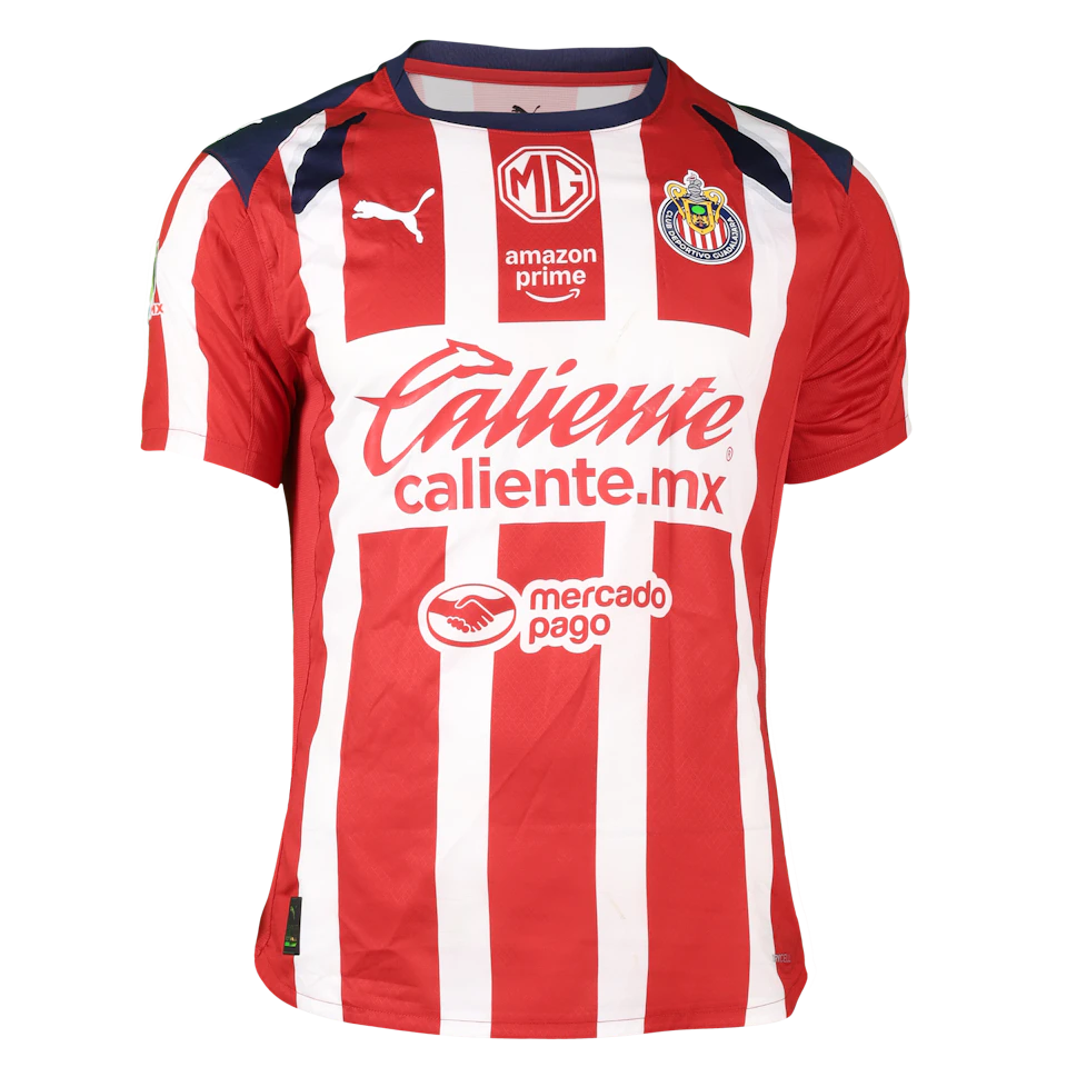 Cade Cowell Chivas Guadalajara jersey