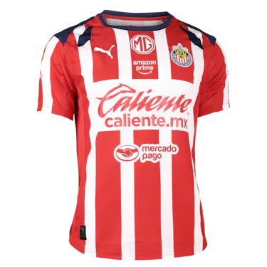 Miguel Alejandro Gómez Ortiz Chivas Guadalajara camisa.