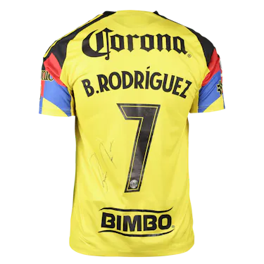 来自Club América的Brian Rodríguez球衣