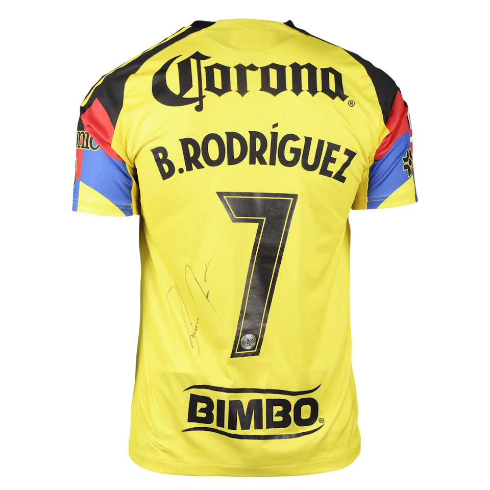 来自Club América的Brian Rodríguez球衣