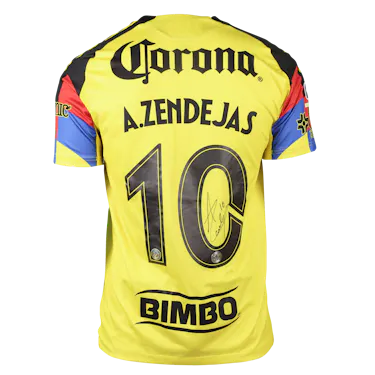 Camiseta Alejandro Zendejas Club América