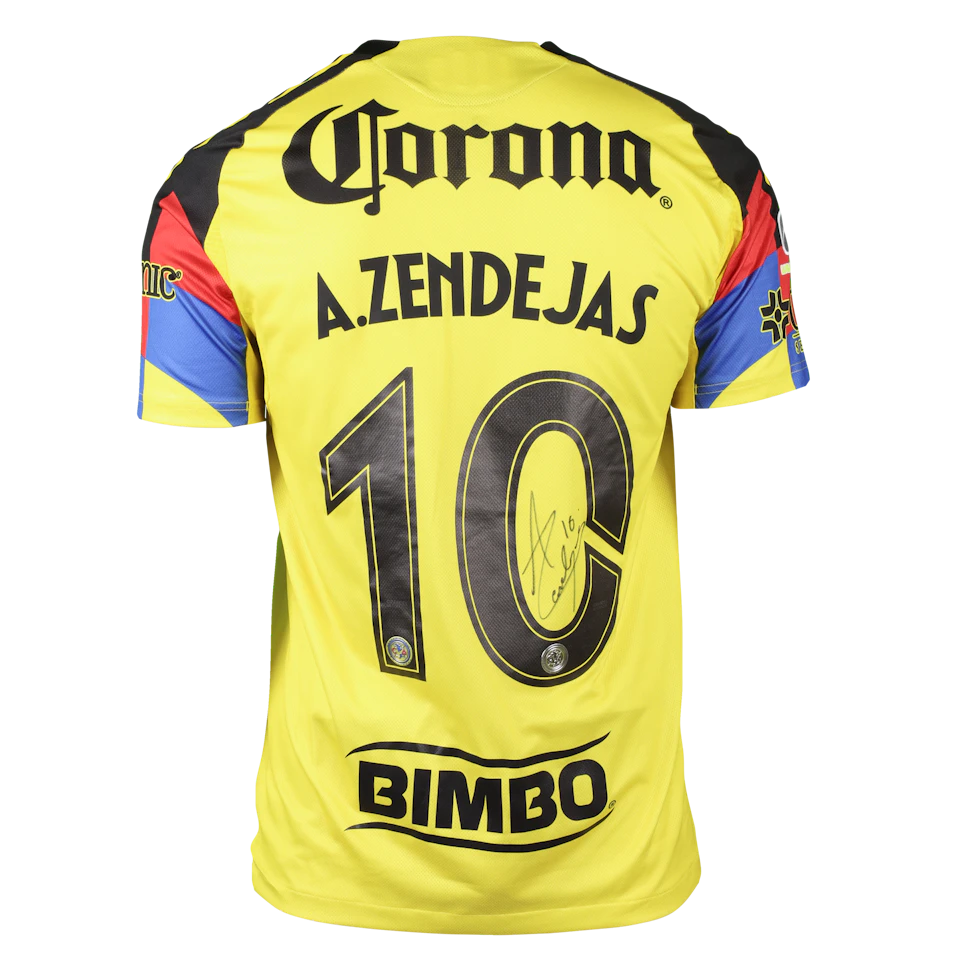Maillot de Alejandro Zendejas (Club América)
