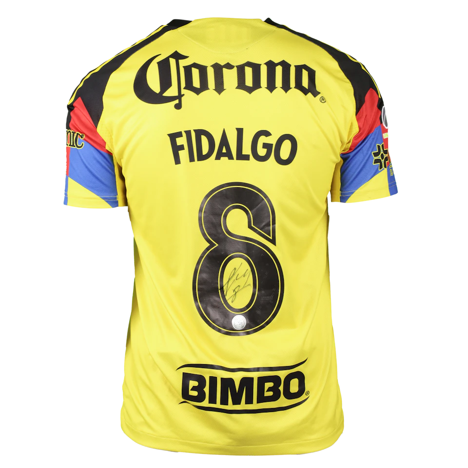 Camiseta Álvaro Fidalgo Club América