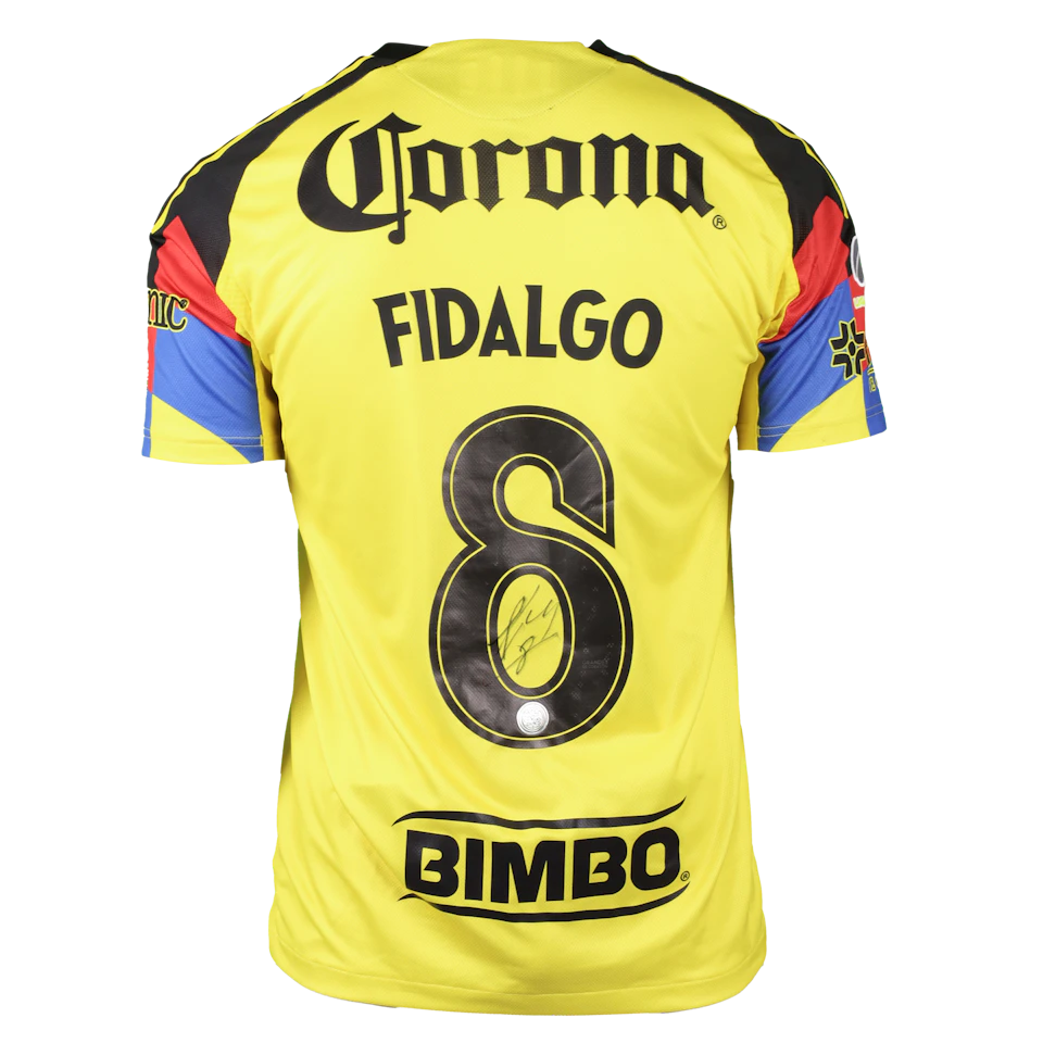 Camiseta Álvaro Fidalgo Club América