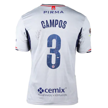 Camiseta Omar Campos Cruz Azul