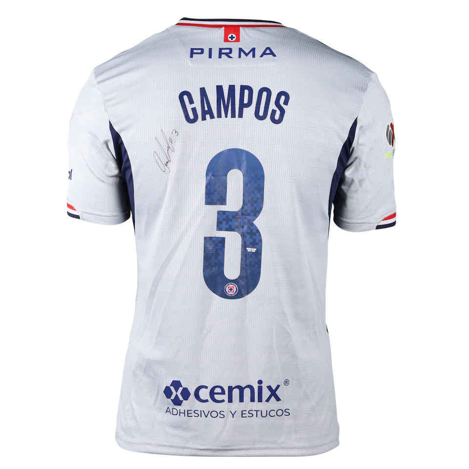 Camiseta Omar Campos Cruz Azul