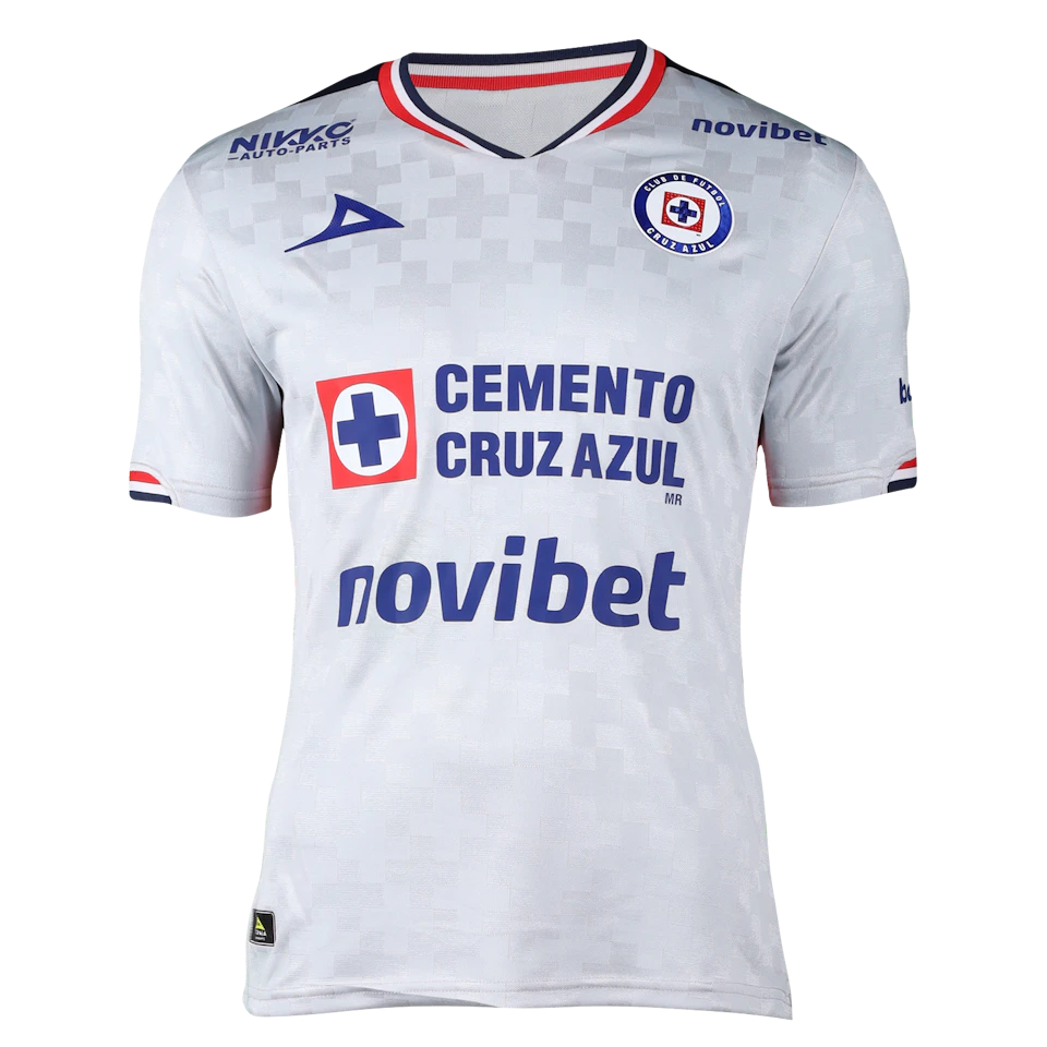 Camiseta Omar Campos Cruz Azul