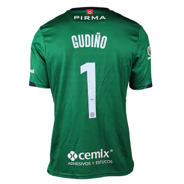 Camiseta Andrés Gudiño Cruz Azul
