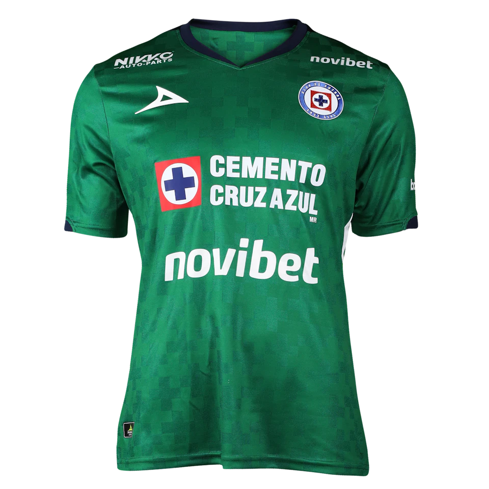 Andrés Gudiño Cruz Azul jersey