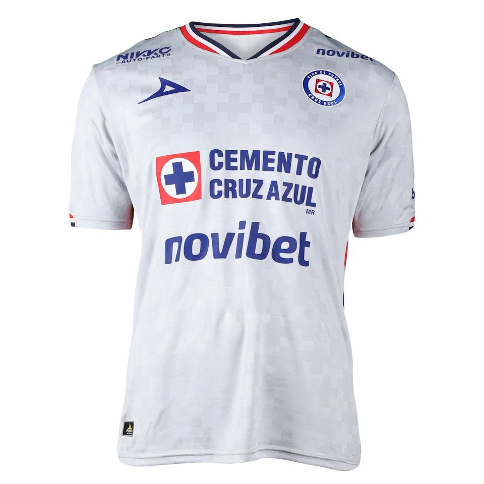 Mateo Levy Cruz Azul jersey