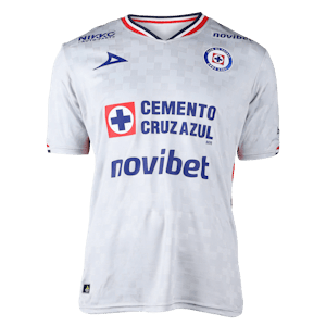 Mateo Levy Cruz Azul jersey