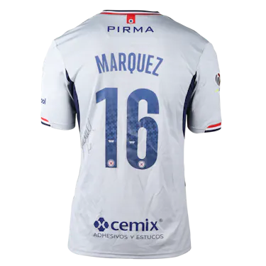 Jeremy Márquez Cruz Azul shirt