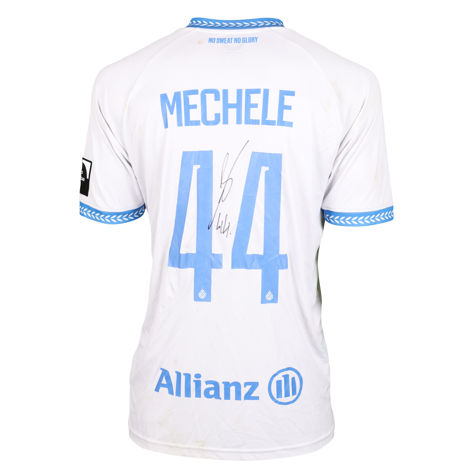 Brandon Mechele Club Brugge shirt