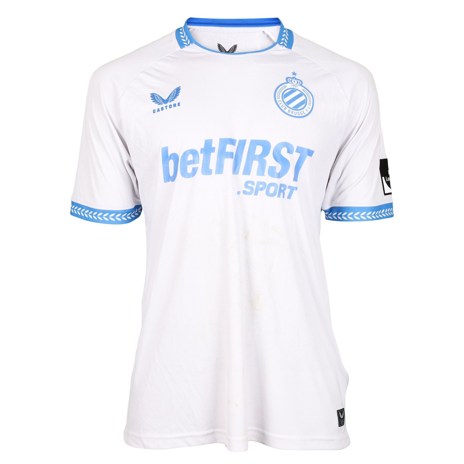 Brandon Mechele Club Brugge shirt
