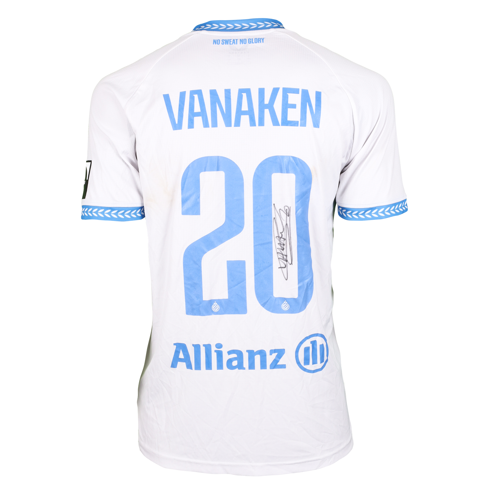 Hans Vanaken Club Brugge shirt