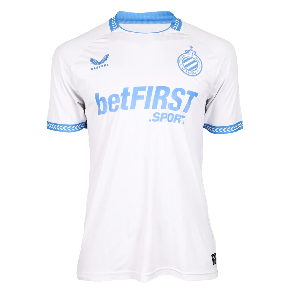 Hans Vanaken Club Brugge shirt