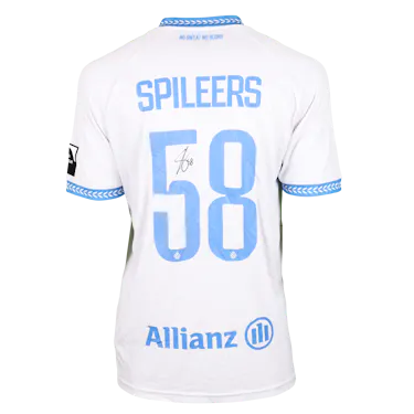 Jorne Spileers Club Brugge のシャツ