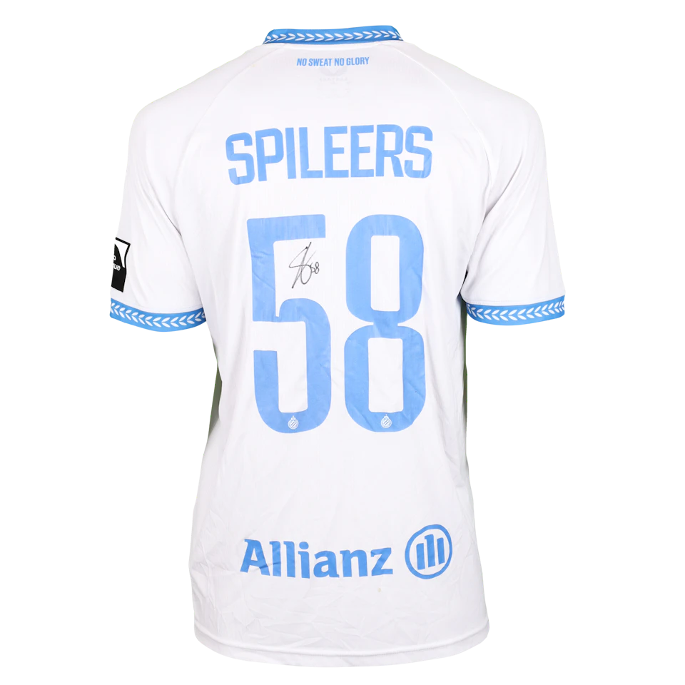 Jorne Spileers Club Brugge のシャツ