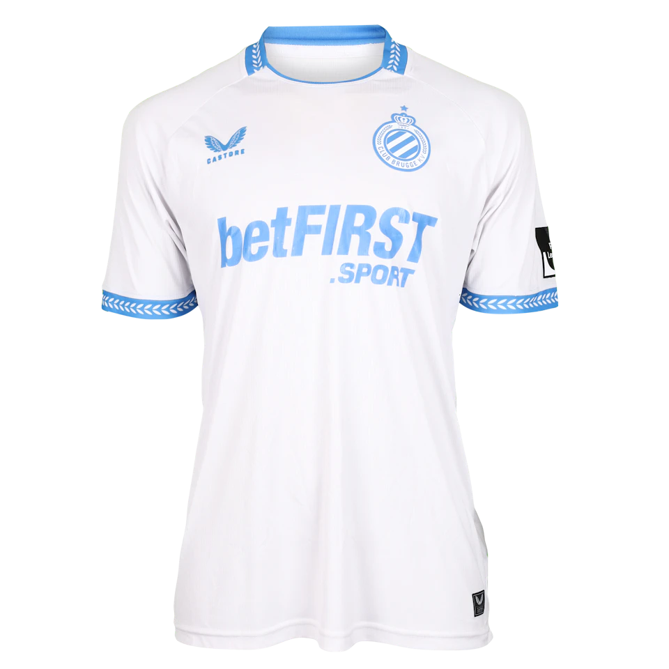 Jorne Spileers Club Brugge のシャツ