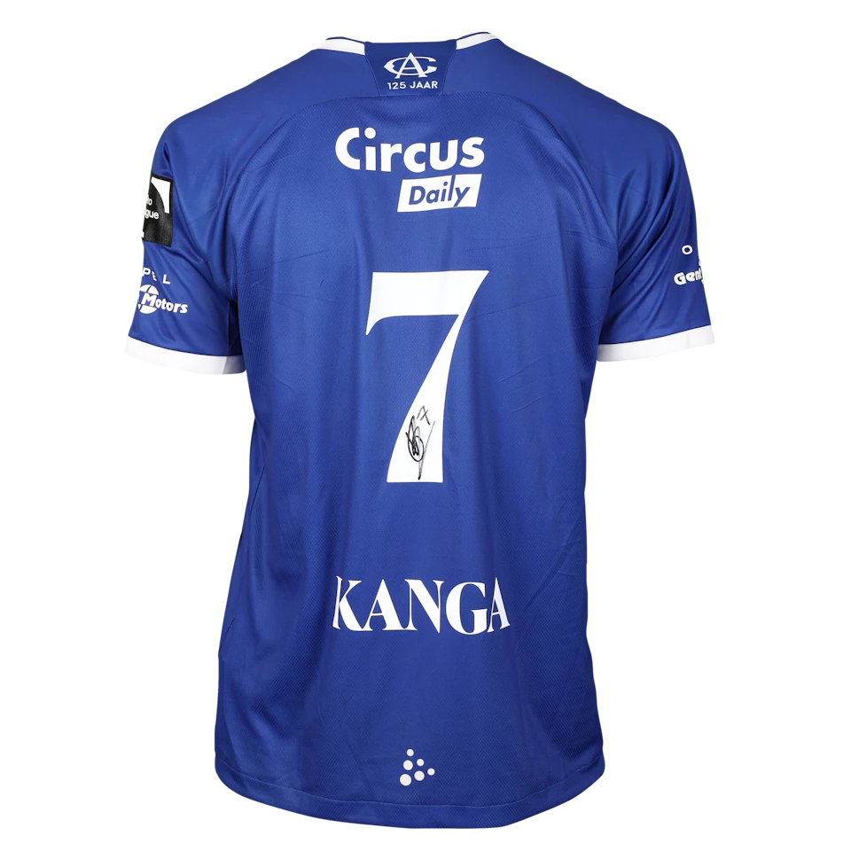 KAA Gent-Trikot von Aka Wilfried Kanga