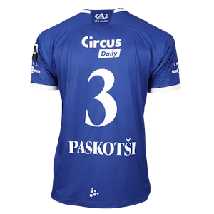Shirt van Maksim Paskotši KAA Gent