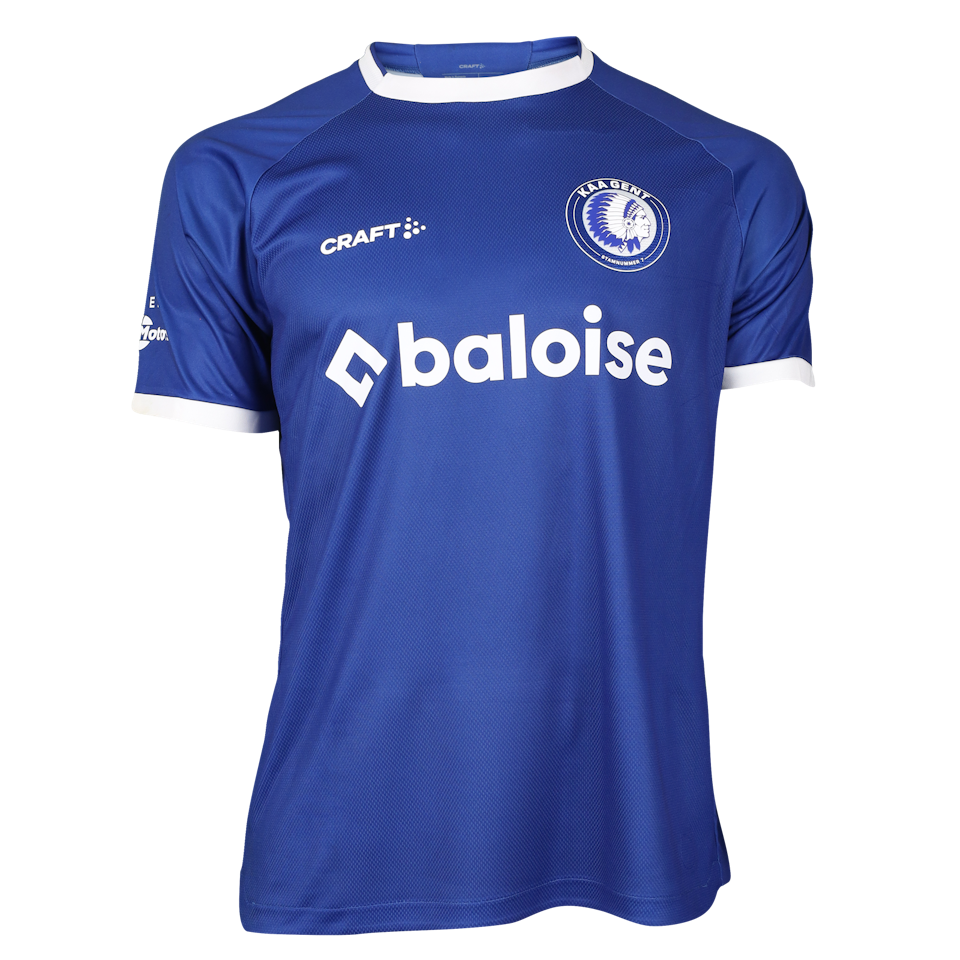 Shirt van Maksim Paskotši KAA Gent