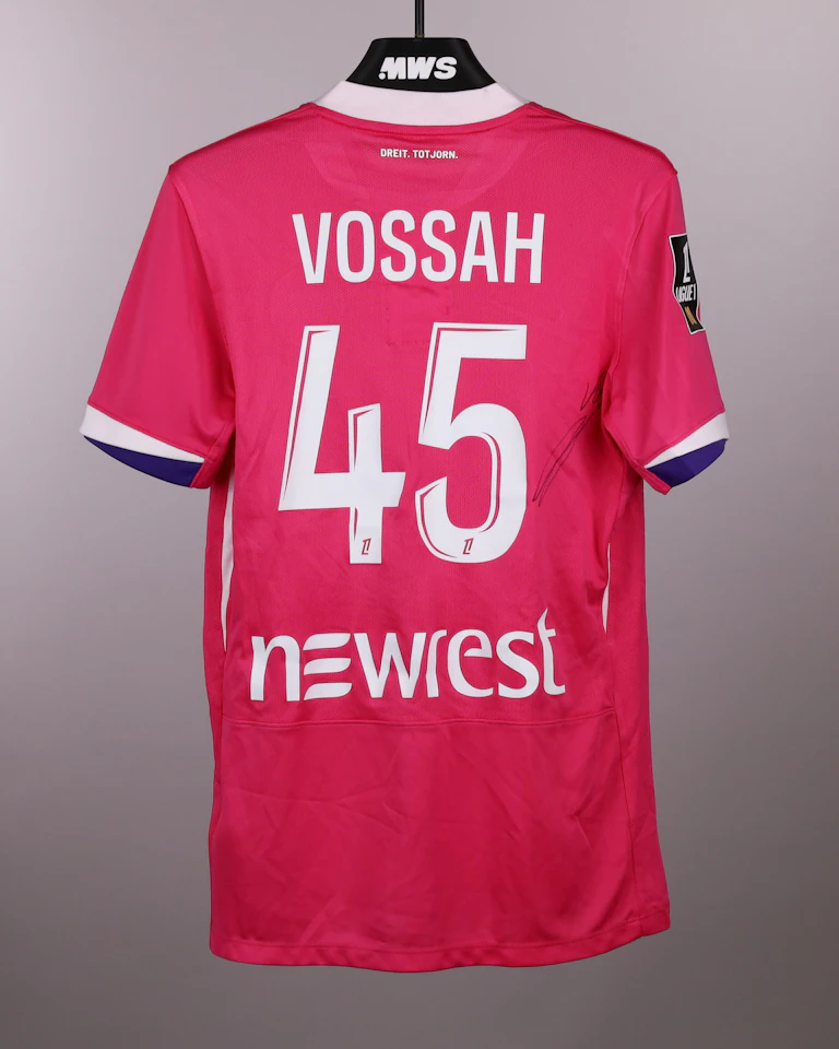 Alexis Vossah Toulouse FC jersey