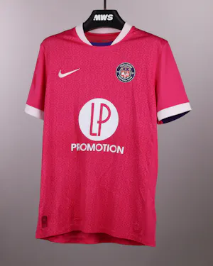 Alexis Vossah Toulouse FC jersey