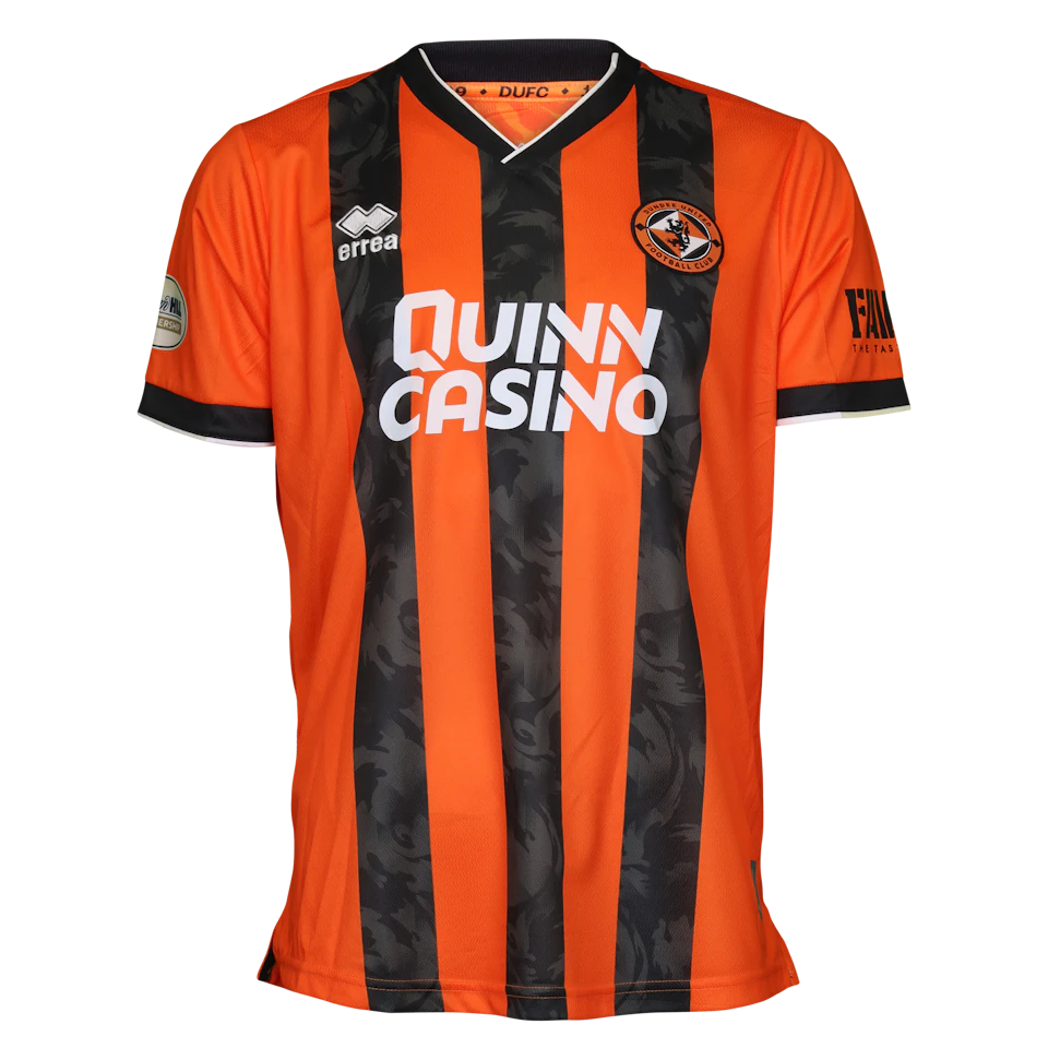 来自Dundee United的Bert Esselink球衣