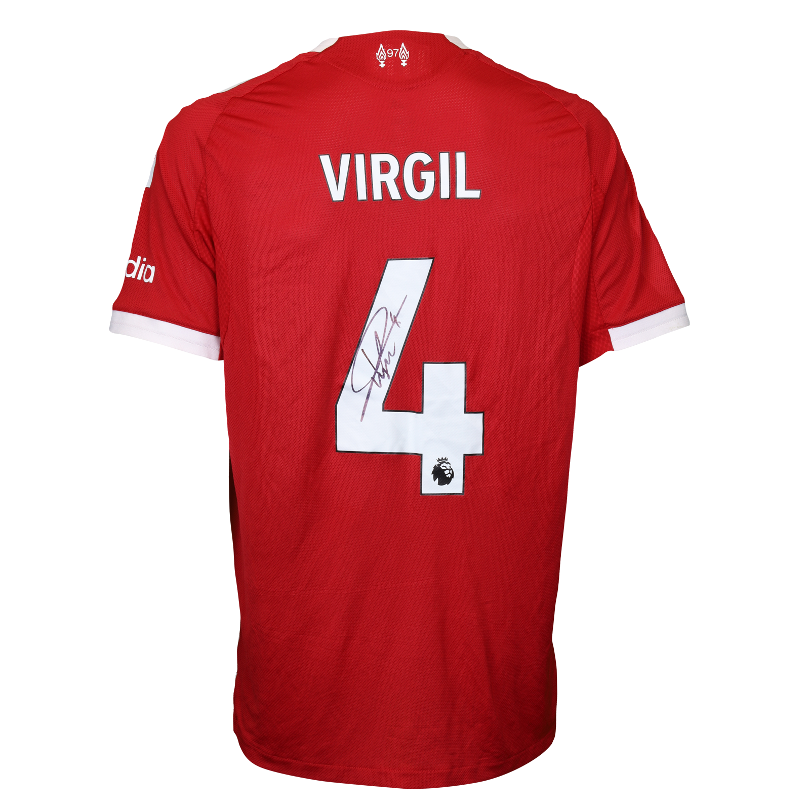 Virgil van Dijk Liverpool jersey