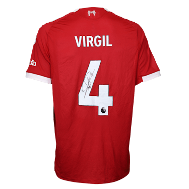 Maillot de Virgil van Dijk (Liverpool)