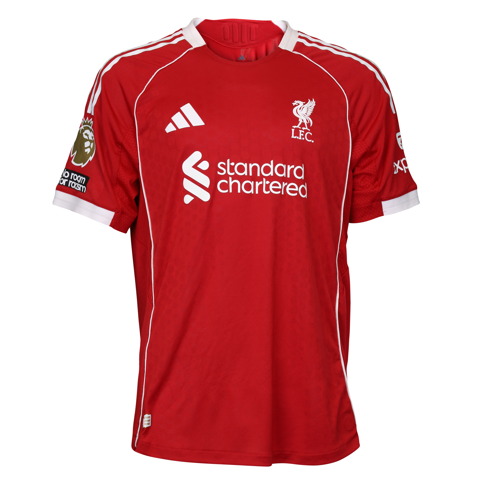 Virgil van Dijk | Liverpool - Arsenal | MatchWornShirt