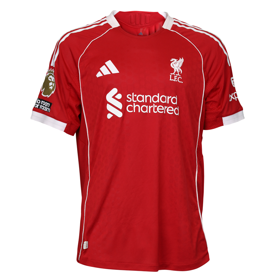 Virgil van Dijk Liverpool shirt